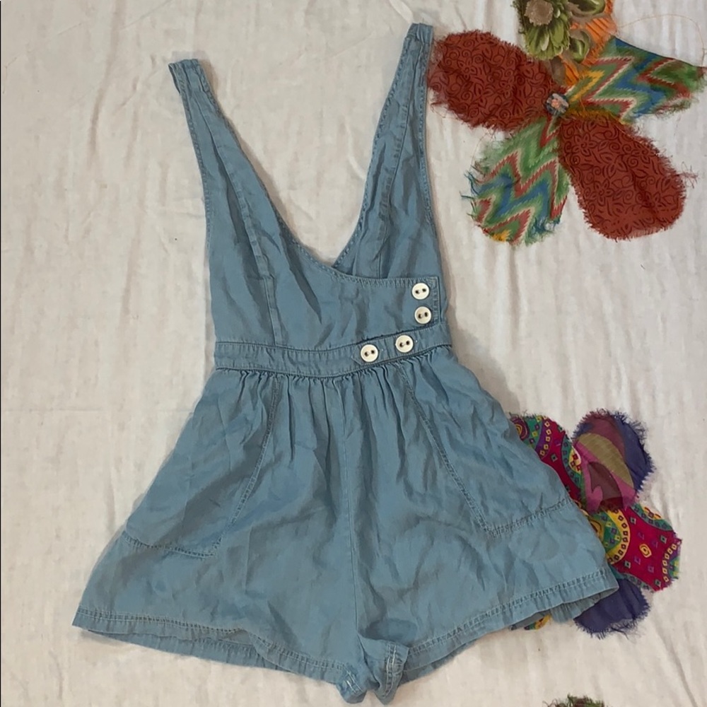 Urban Outfitters Romper Overalls